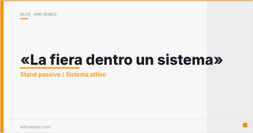 La fiera dentro un sistema